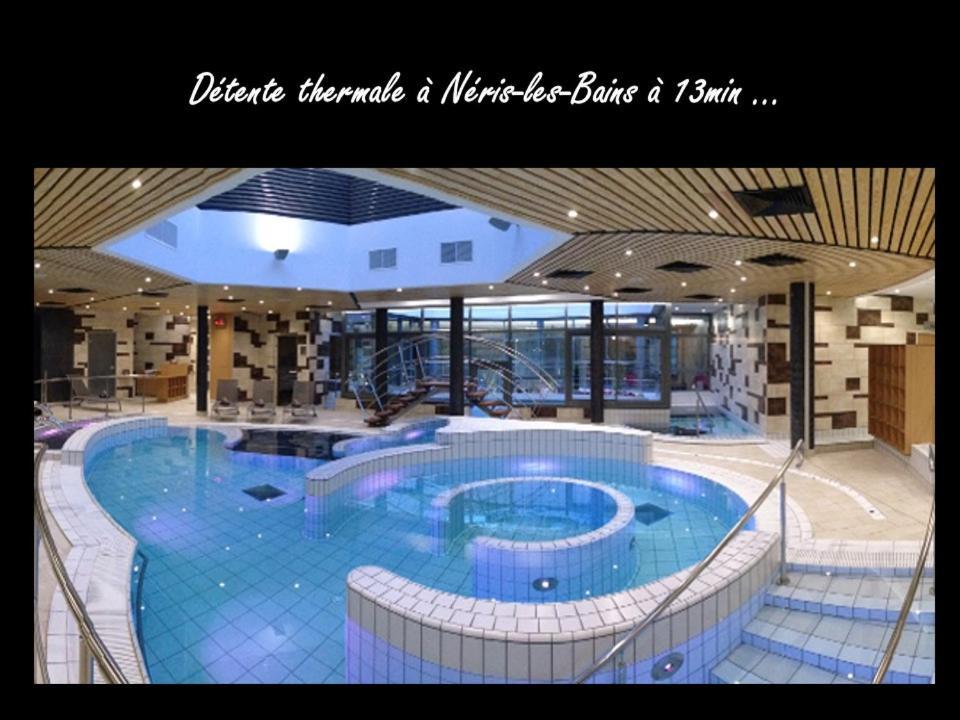Centre-Ville - Gare - Jardin Wilson - Chateau Bourbon 蒙吕松 外观 照片