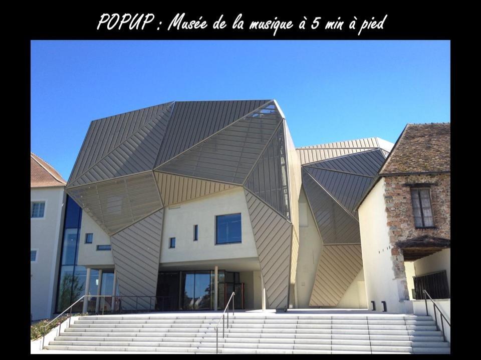 Centre-Ville - Gare - Jardin Wilson - Chateau Bourbon 蒙吕松 外观 照片